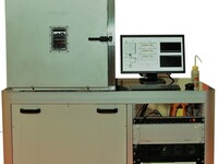 Banc test de dégazage sous vide secondaire