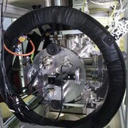 Positron Target Chamber Door 