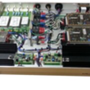 Rack electronique AUXILLIARIES Power Supply 